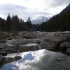 Mountain Pool Refelections