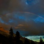 Mountain rainbow