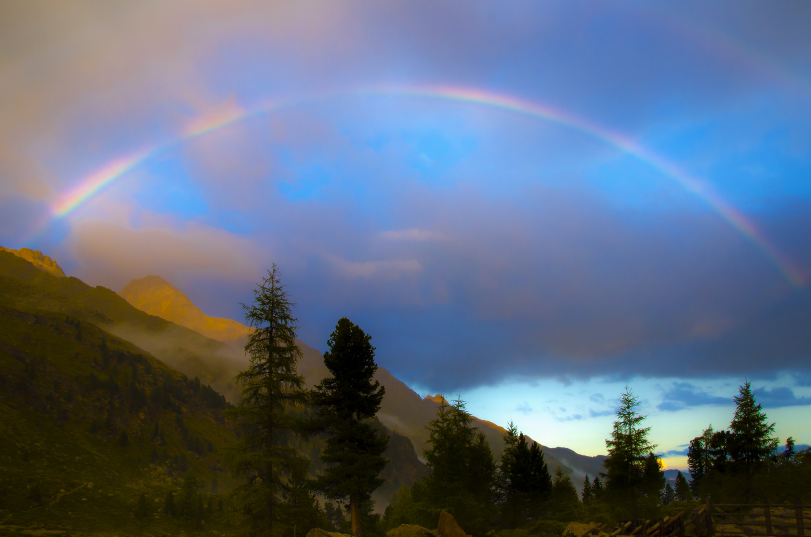 Mountain Rainbow *