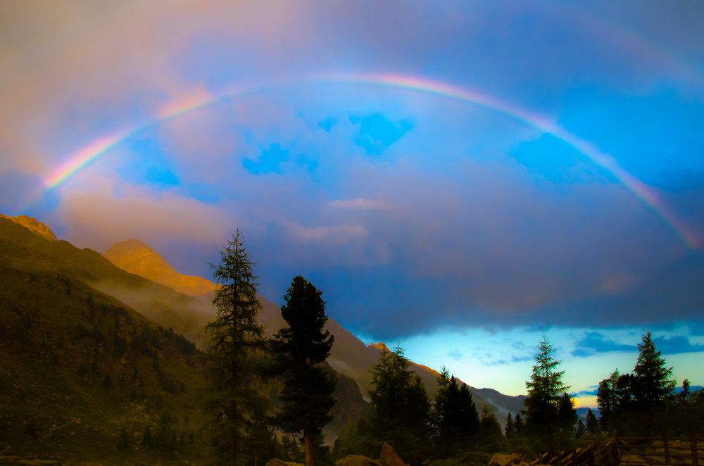 Mountain Rainbow *