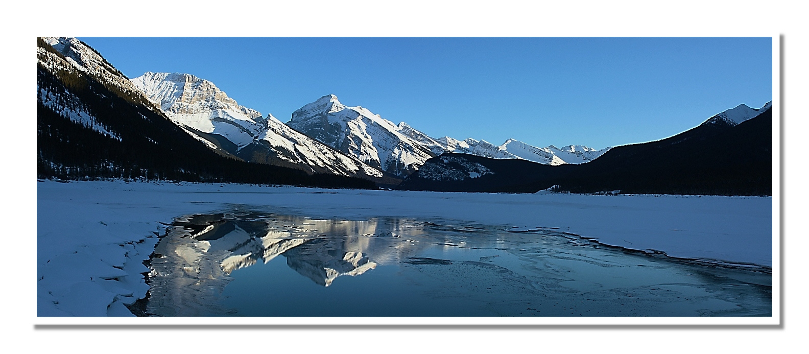 Mountain Reflection