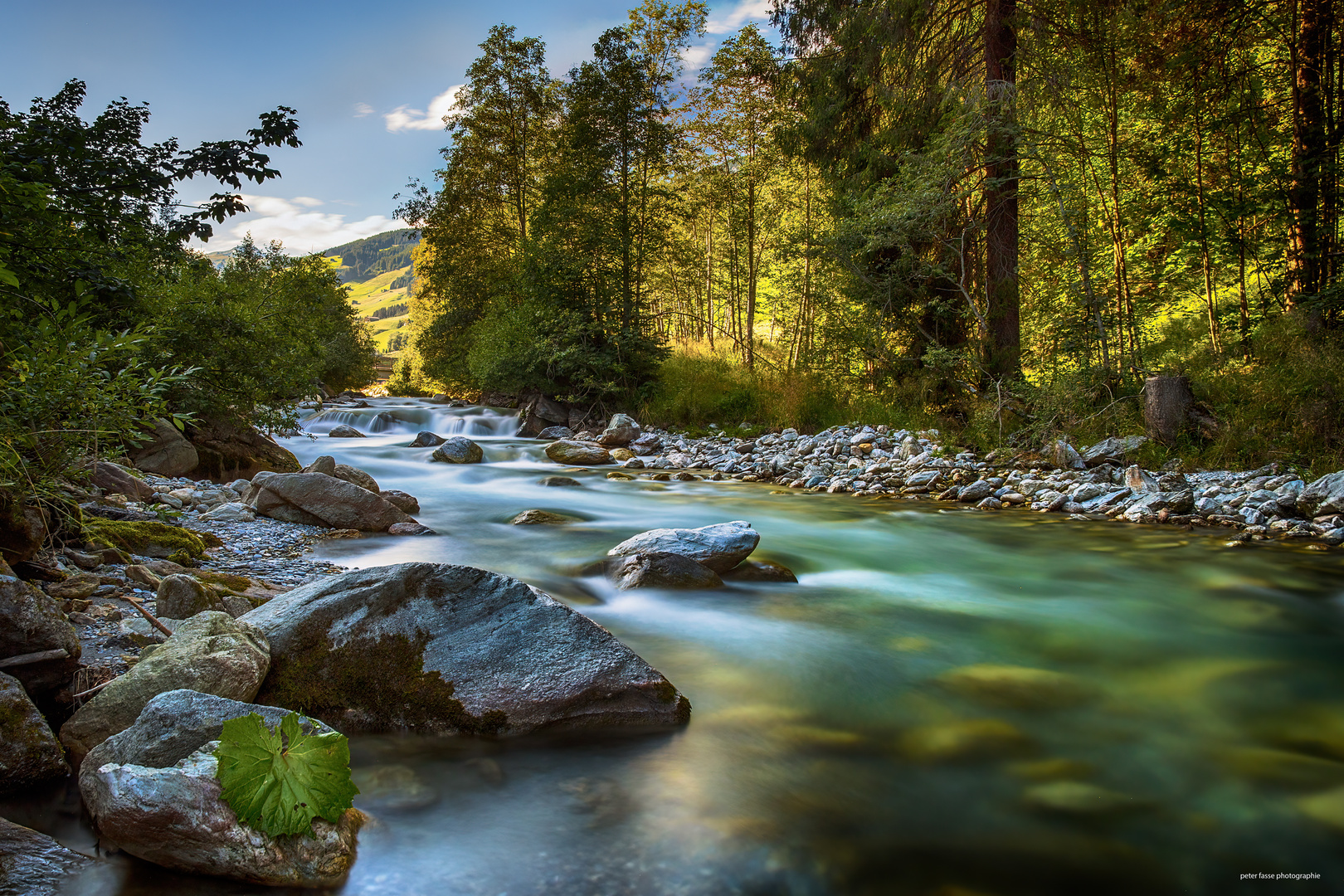 mountain river