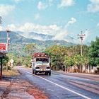 Mountain Road, en route to Armenia, Colombia