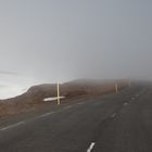 Mountain Road in June - Iceland