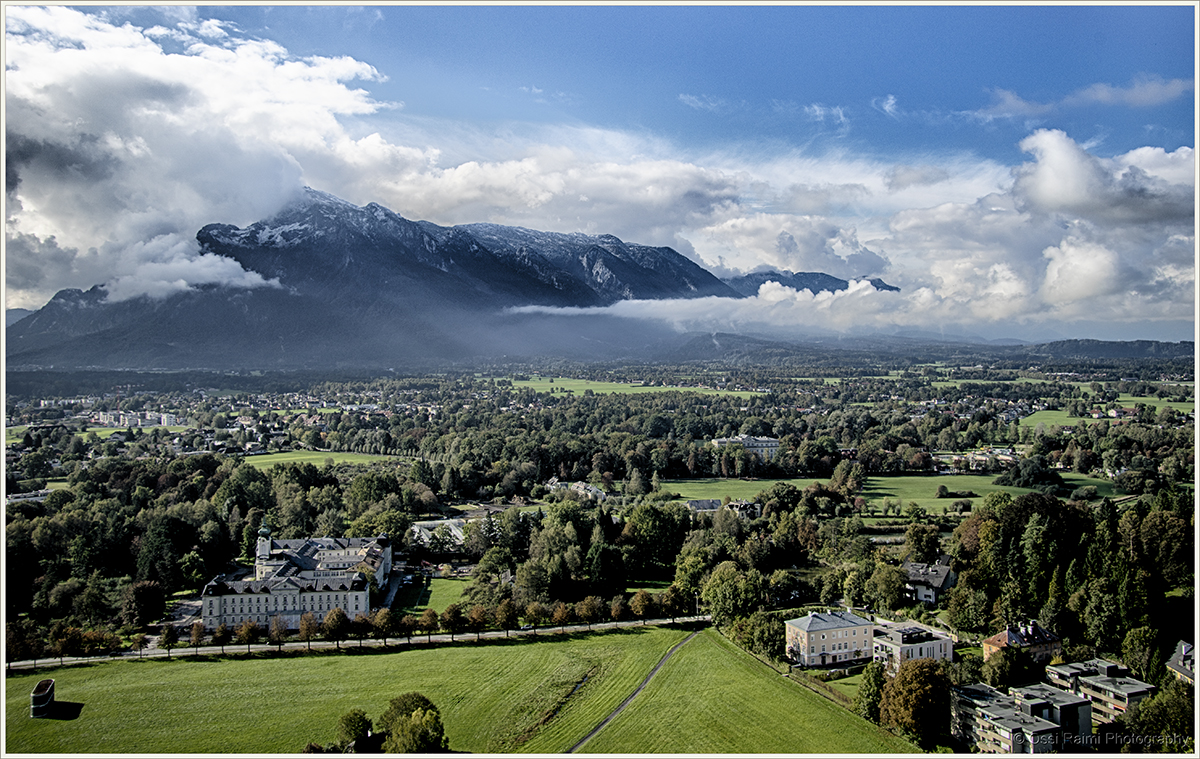 Mountain Scene, Salzburg 2016