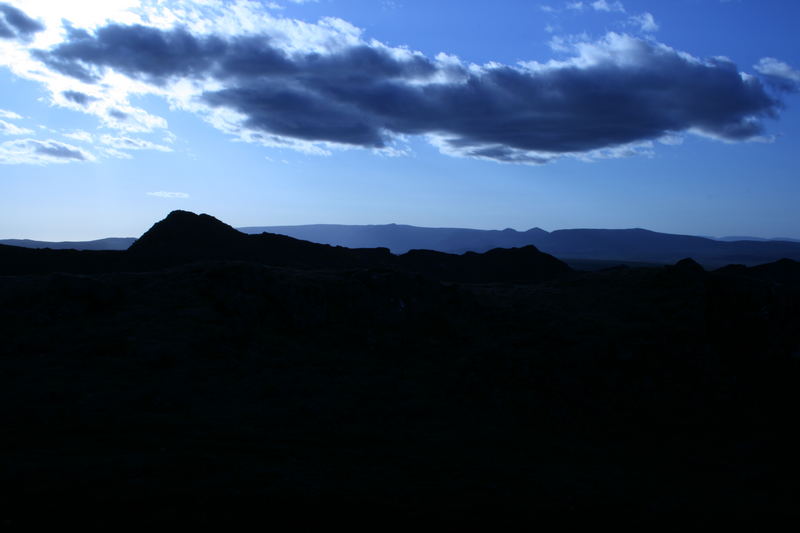 mountain shadows