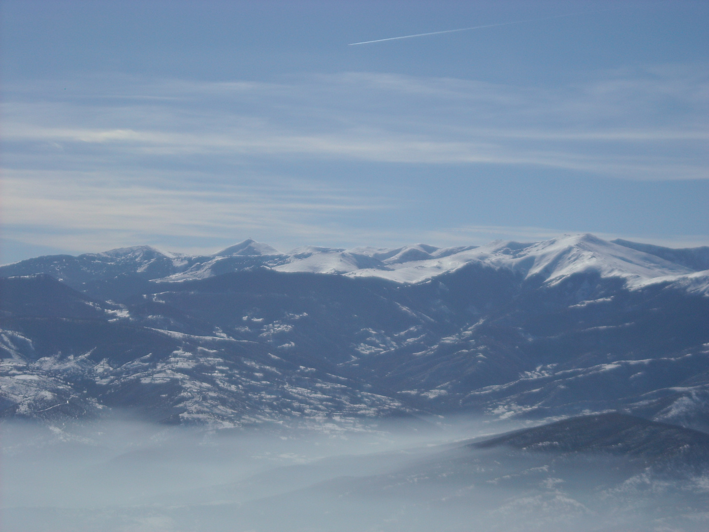 mountain solunska glava, and the others mountain peaks