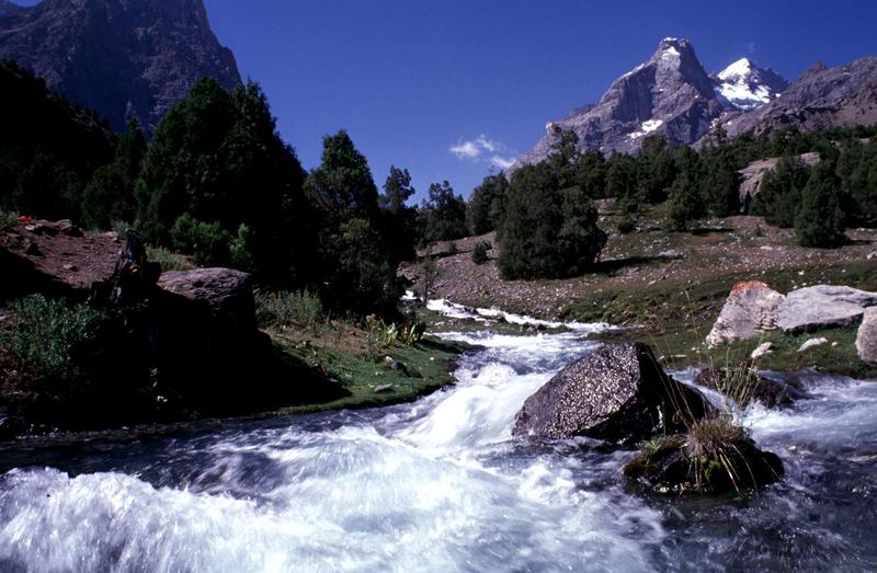 mountain stream