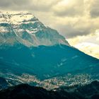 Mountain view from another top