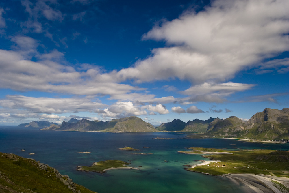 Mountain views- Lofoten Islands