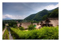 Mountain village