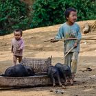 Mountain village close to Luang Prabang 2