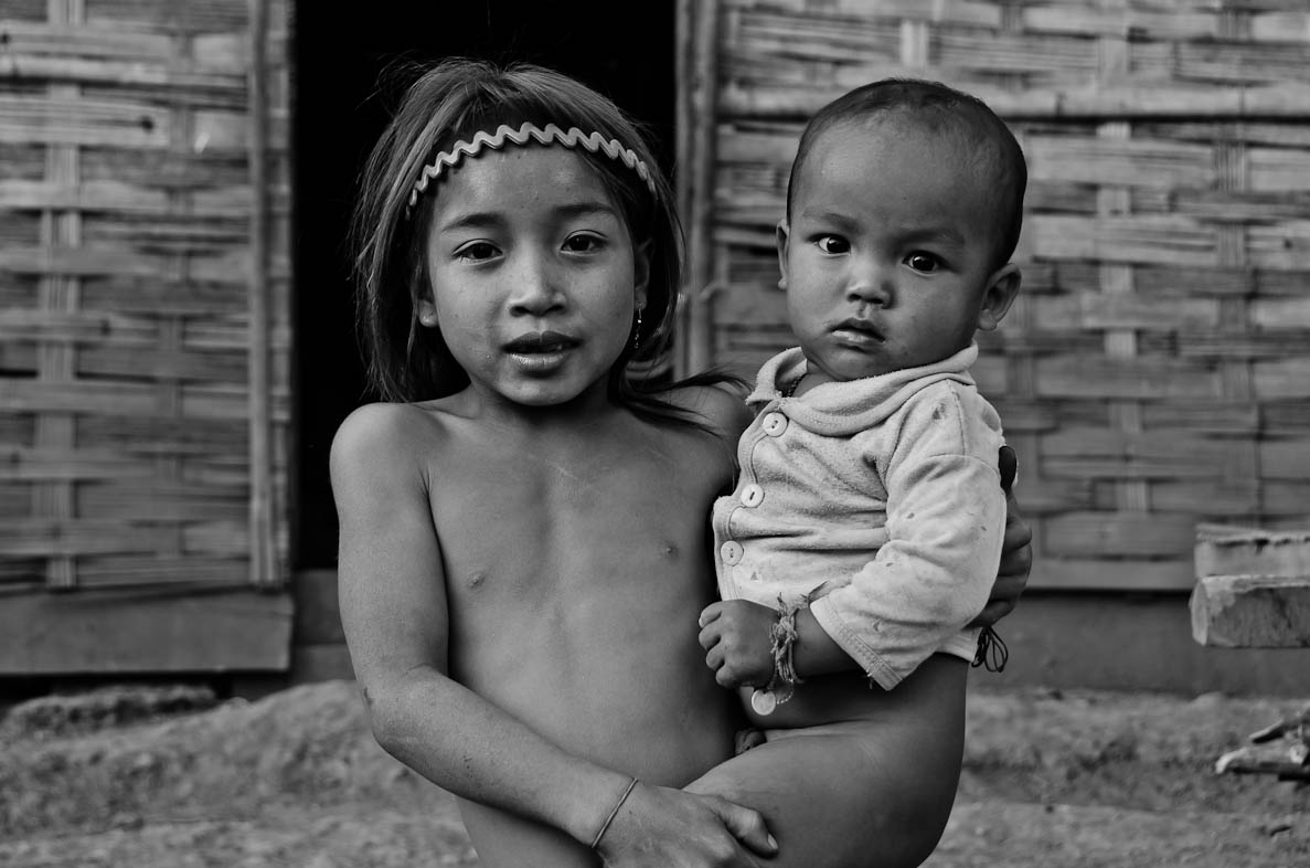 Mountain village close to Luang Prabang 4