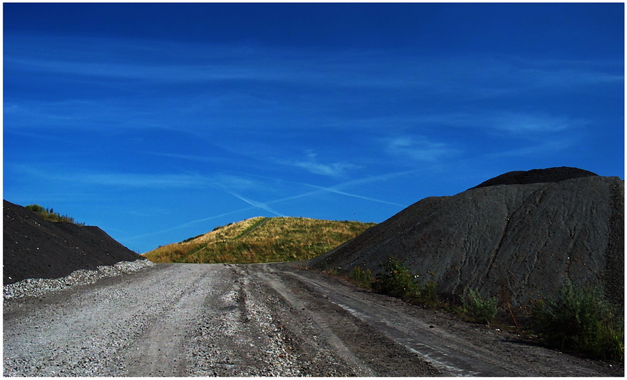 MOUNTAIN WASTE DUMP