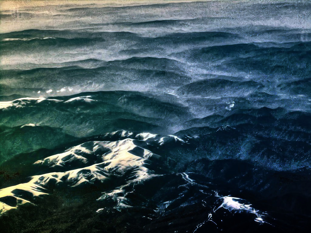 mountain waves