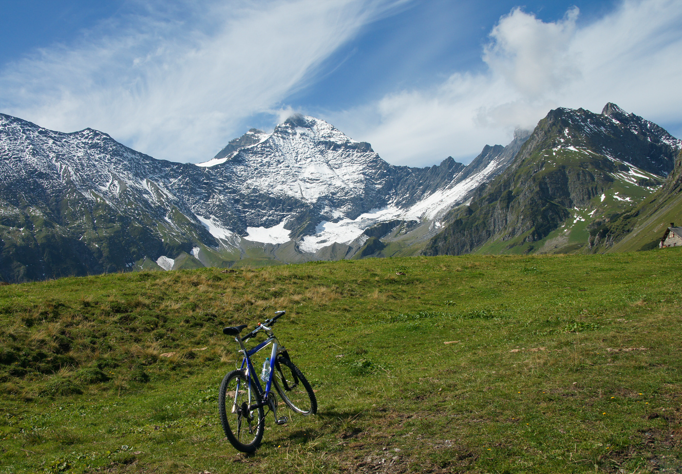 ..Mountainbik in den Bergen ?..