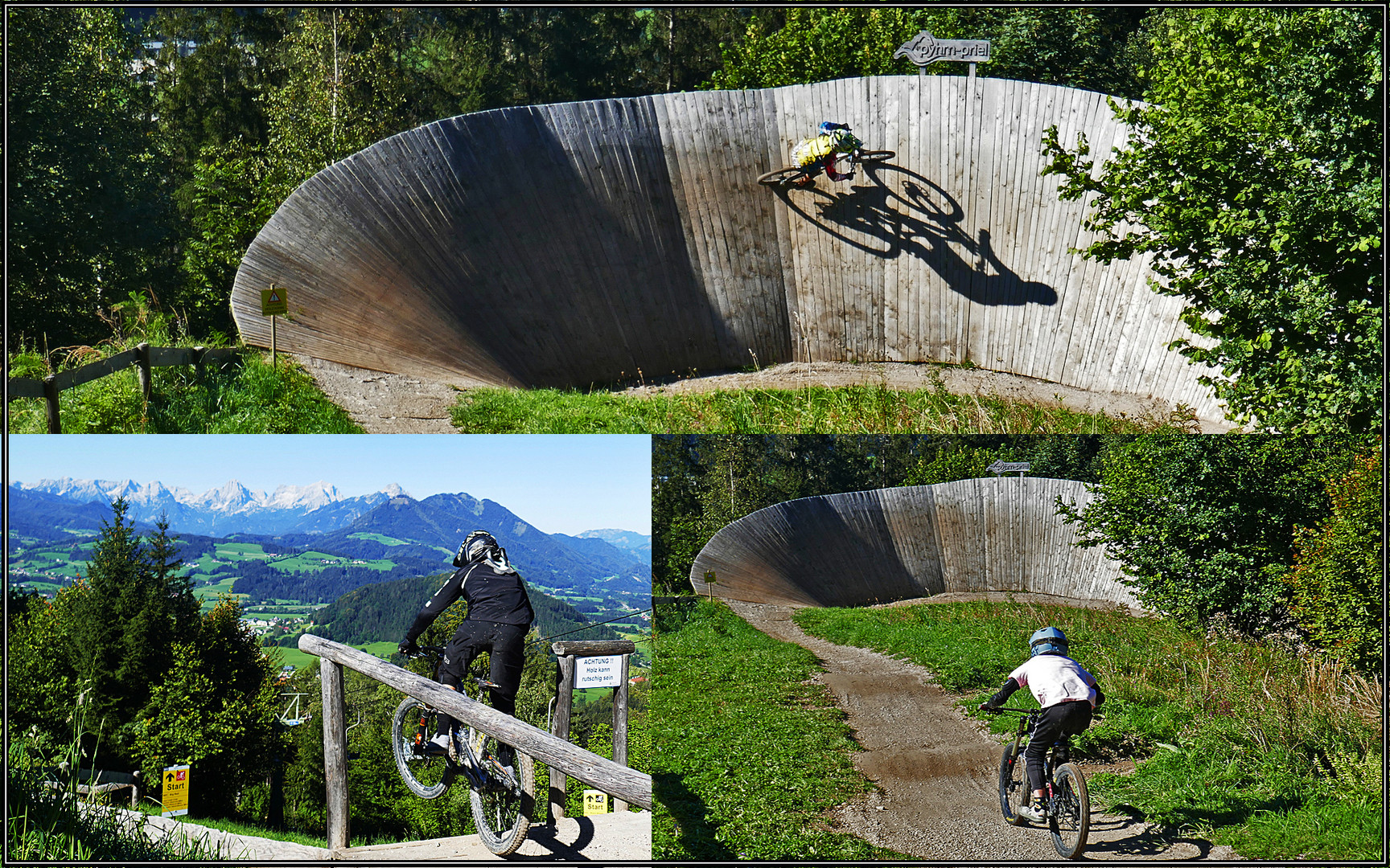 Mountainbike -Extraklasse