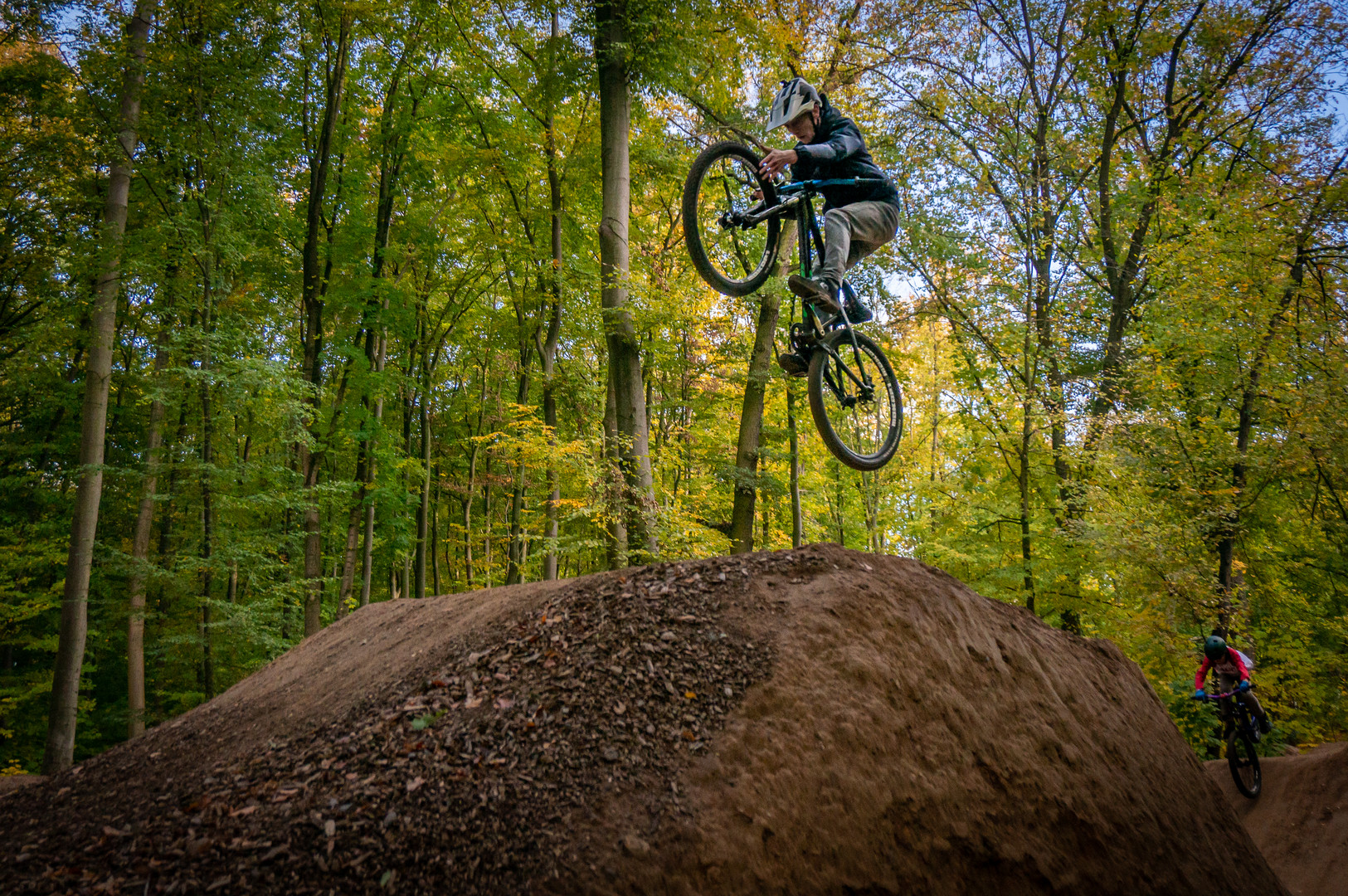 Mountainbike-Parkour II - Hannover