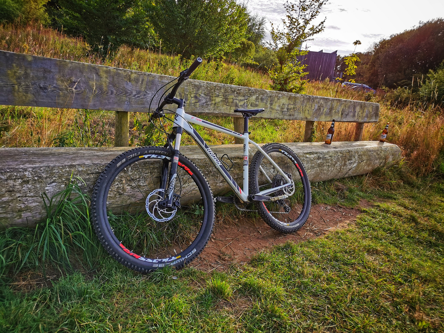 Mountainbike Romantik 