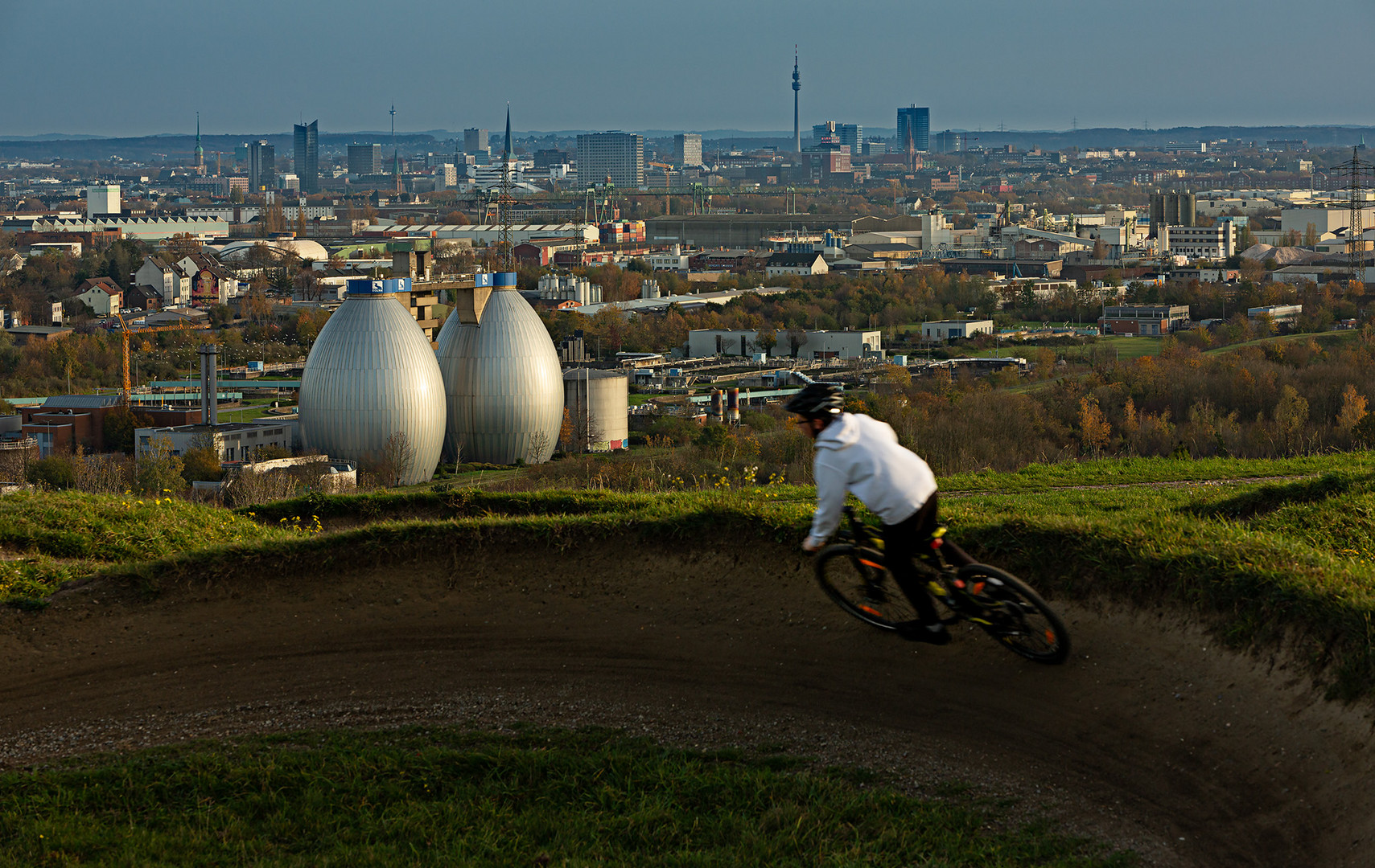 Mountainbike Strecke Deusenberg 