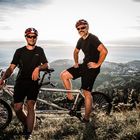 Mountainbike Tandem-Team