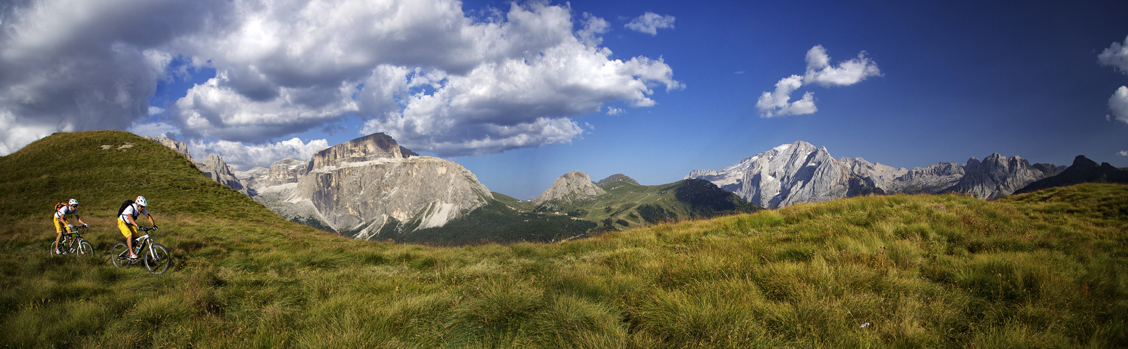 Mountainbike Tour in den Dolomiten