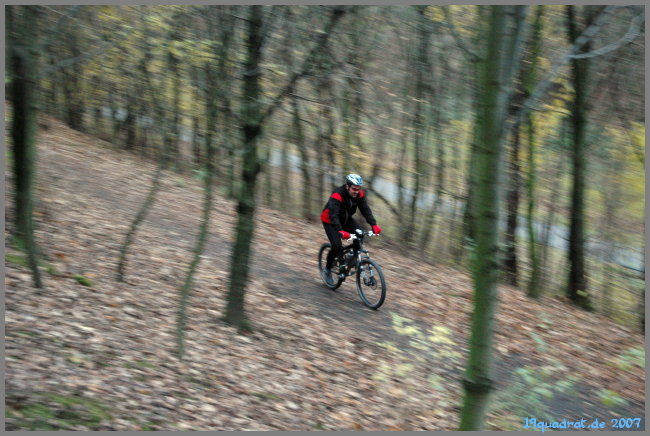 Mountainbike-Training