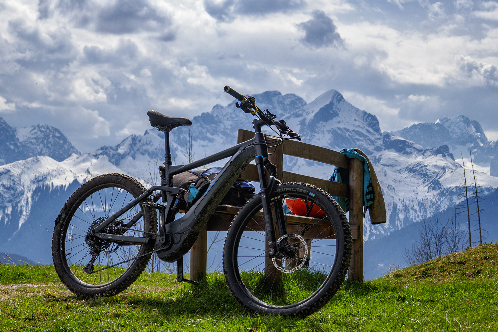 Mountainbiken im Werdenfelser Land