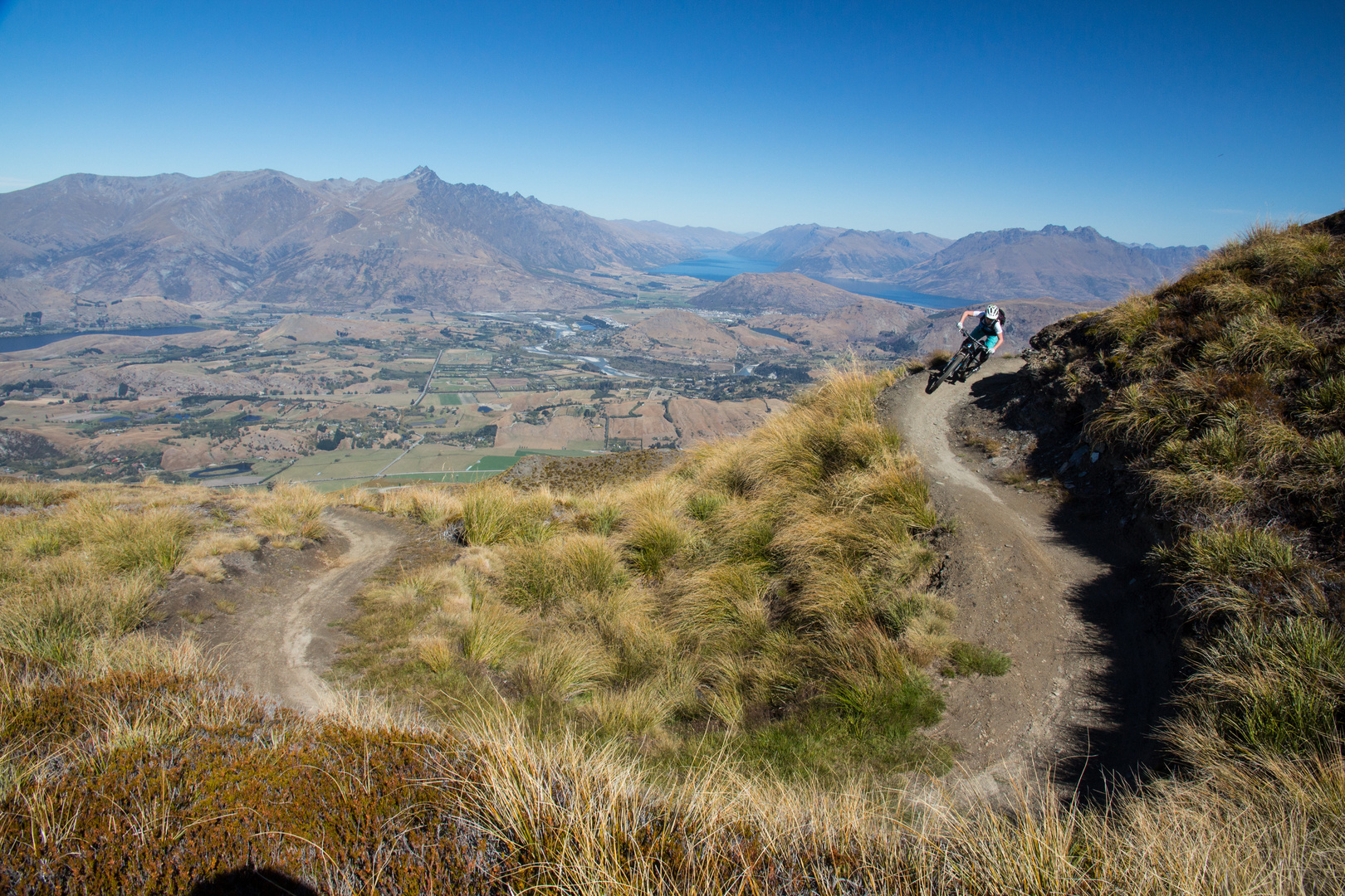 Mountainbiken in Neuseeland