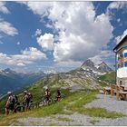 Mountainbiken in Tirol...