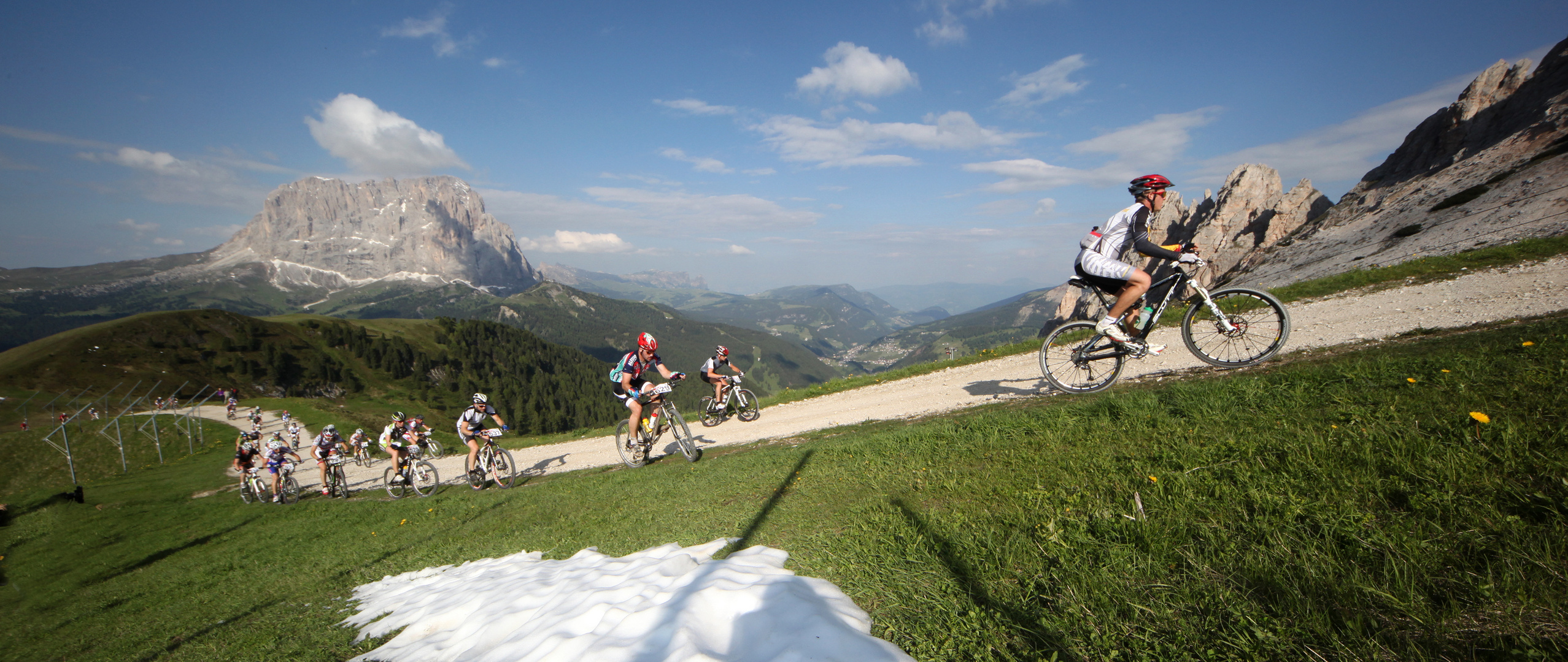 Mountainbiken in Val Gardena Gröden