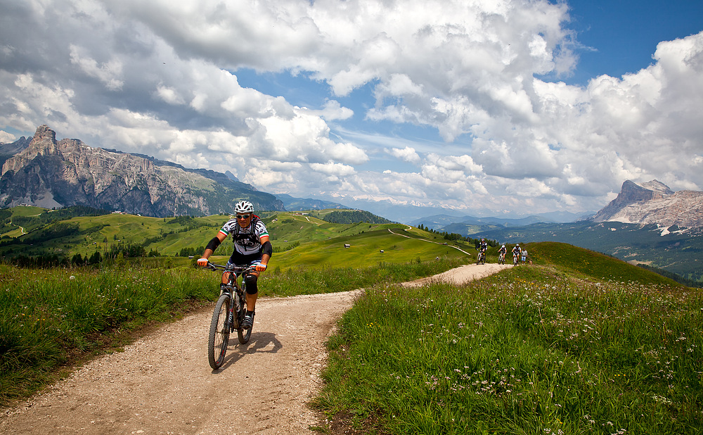 Mountainbiker