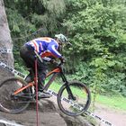 Mountainbiker EM Leogang