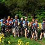 -Mountainbiker on Tour-