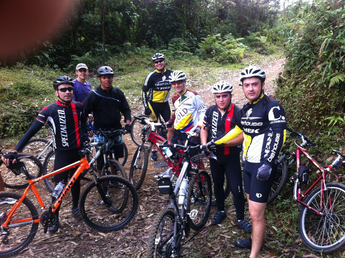 Mountainbikers 2