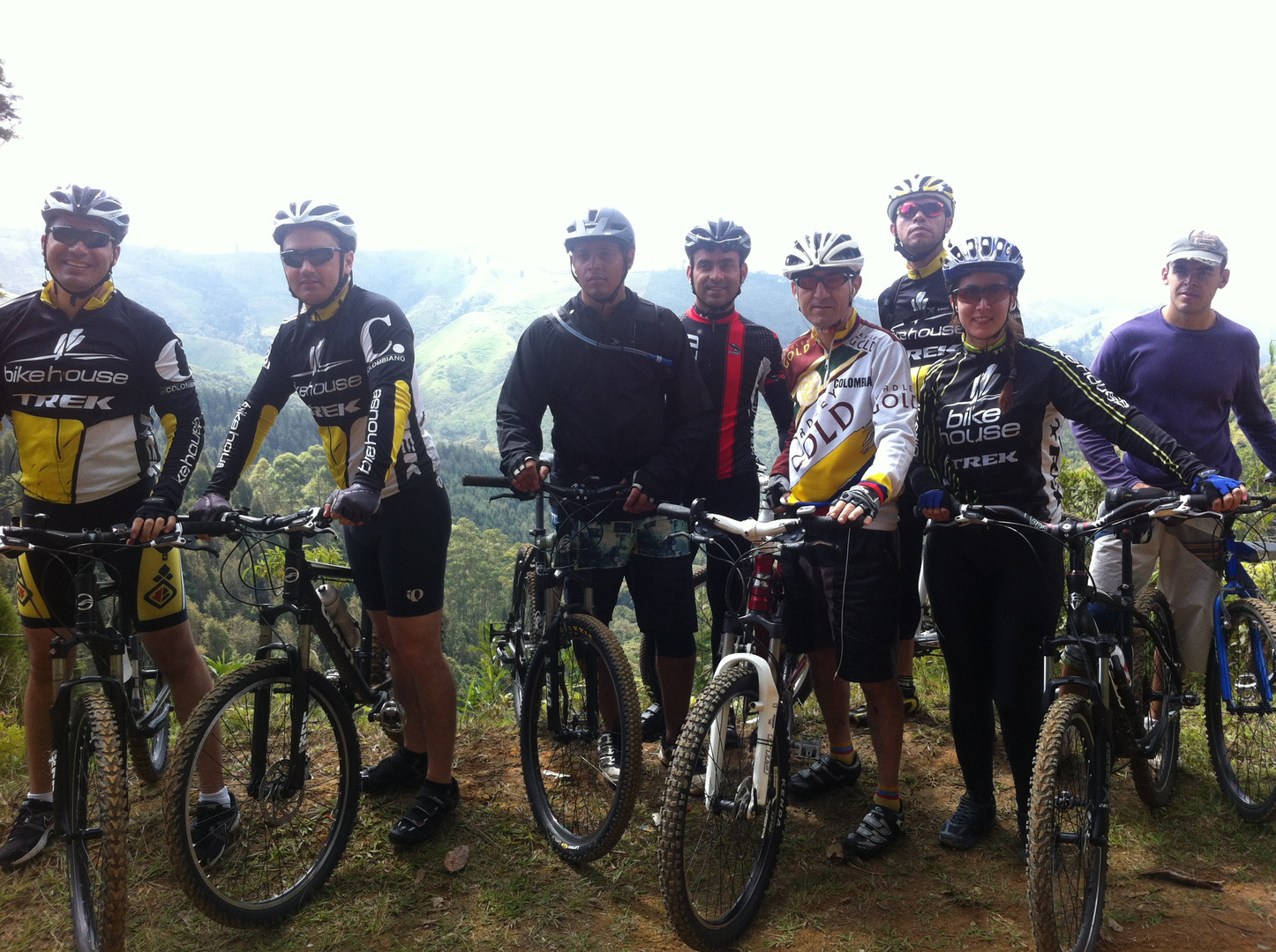 Mountainbikers