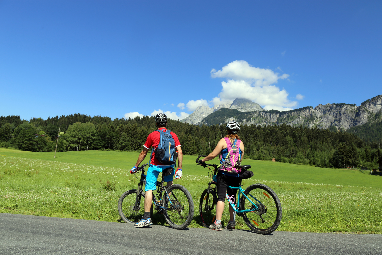 Mountainbiketour am Wilden Kaiser