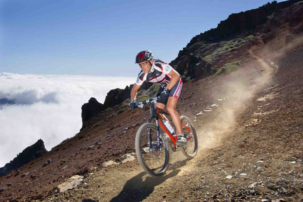 Mountainbiking on La Palma