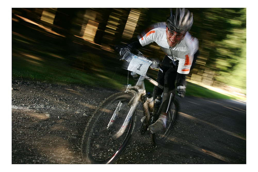 Mountainbiking Sauerland letztes Wochenende