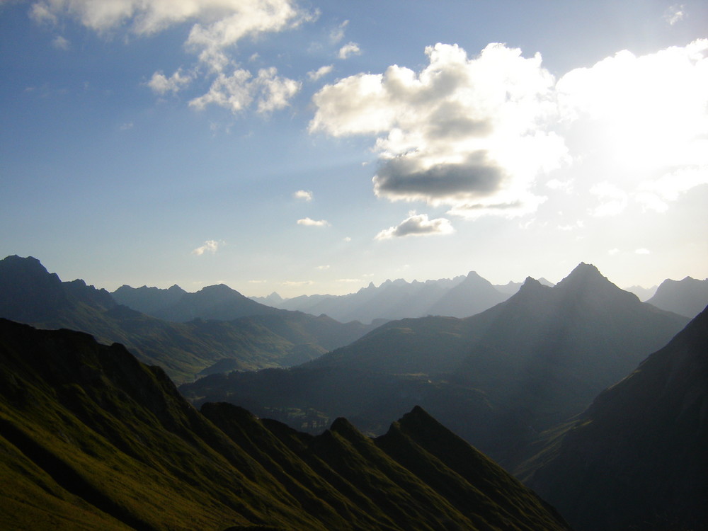 mountainous area in west Austria