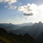 mountainous area in west Austria