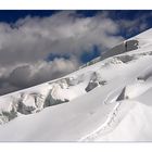 mountainous snow