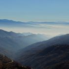 Mountains and mist