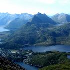 Mountains around Svolvaer