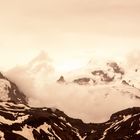 Mountains at Sunset