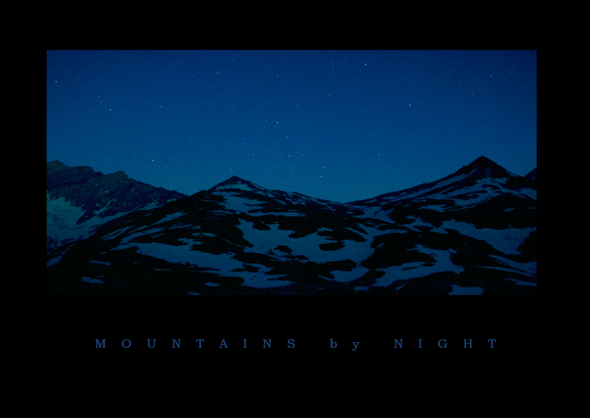 Mountains by Night I