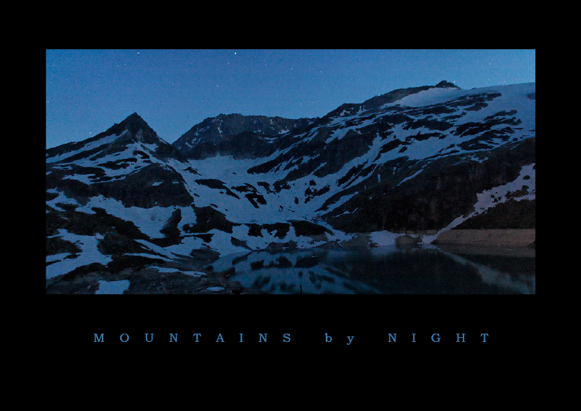 Mountains by Night II