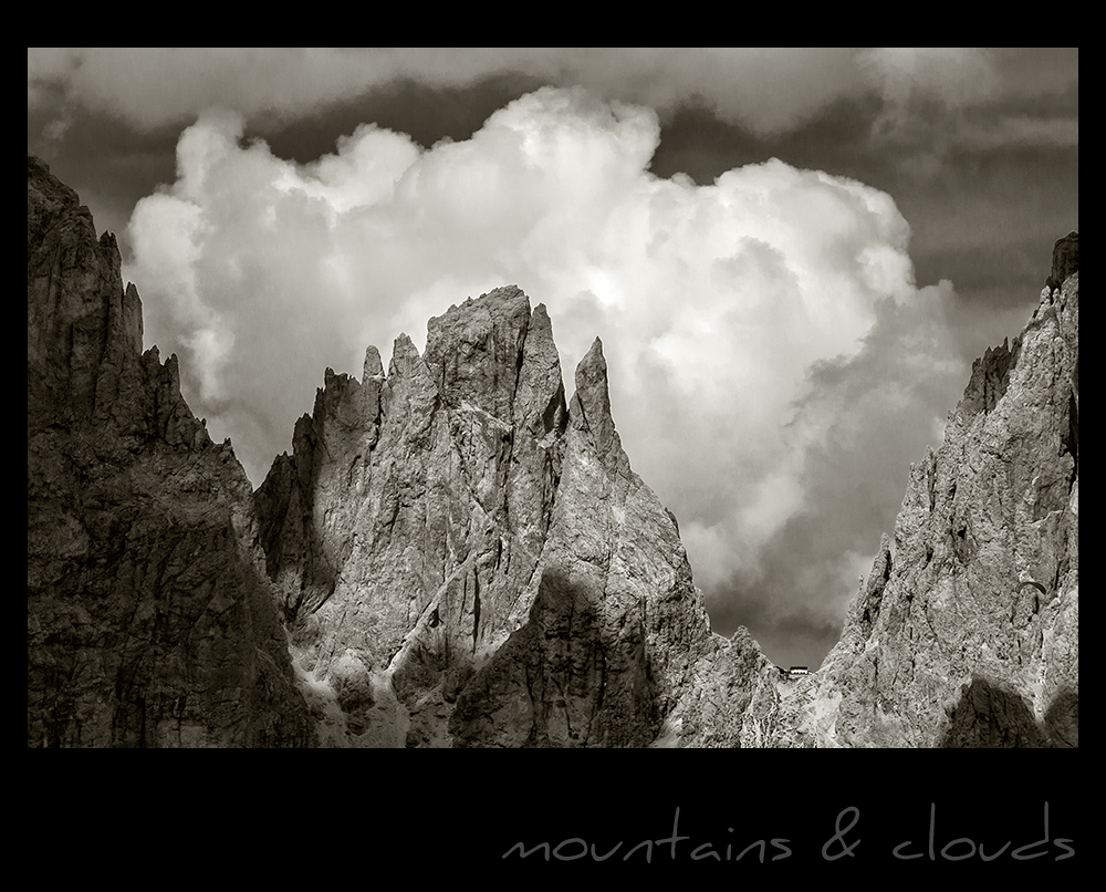mountains & clouds