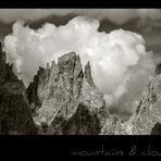 mountains & clouds