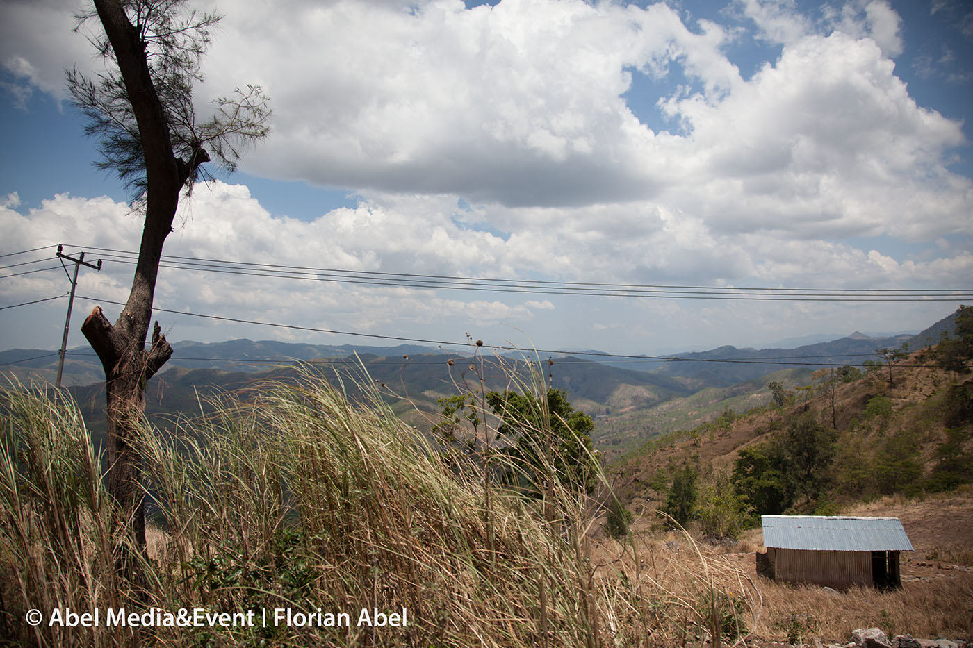 Mountains East-Timor